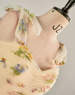 Load image into Gallery viewer, Cute Short Tulle Embroidery Homecoming Dress