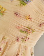 Load image into Gallery viewer, Cute Short Tulle Embroidery Homecoming Dress