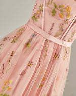 Load image into Gallery viewer, Light Pink Sweetheart Corset Homecoming Dress