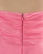 Load image into Gallery viewer, A-Line Light Pink Strapless Homecoming Dress