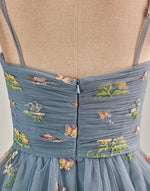 Load image into Gallery viewer, Cute Short Tulle Embroidery Homecoming Dress