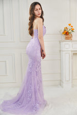 Load image into Gallery viewer, Long Mermaid Corset Prom Dress
