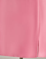 Load image into Gallery viewer, Tight Light Pink Strapless Homecoming Dress with Slit