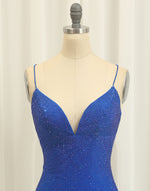 Load image into Gallery viewer, Beaded Open Back Homecoming Dress
