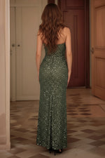 Load image into Gallery viewer, Sexy Mermaid Prom Dress With Sequins
