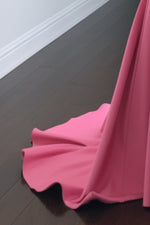 Load image into Gallery viewer, Pink Mermaid Prom Dress