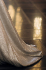 Load image into Gallery viewer, Shiny Long Halter Prom Dress