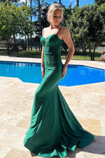 Load image into Gallery viewer, Beaded Corset Prom Dress
