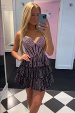 Load image into Gallery viewer, Color-Black Pink