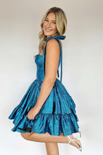 Load image into Gallery viewer, A-Line Cute Sweetheart Homecoming Dress