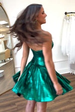 Load image into Gallery viewer, A-Line Sweetheart Homecoming Dress with Keyhole
