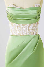 Load image into Gallery viewer, Strapless Sheer Corset Homecoming Dress with Lace