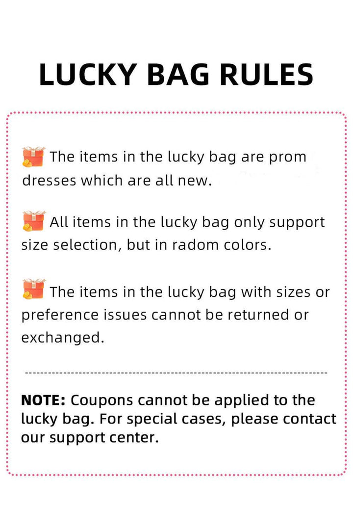 Lucky Bag - Prom Dresses - Limited Quantity - Ships In 48hrs