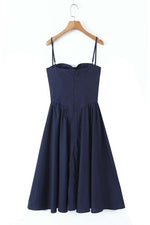 Load image into Gallery viewer, Sweetheart Bodice Midi Dress