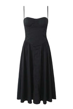 Load image into Gallery viewer, Sweetheart Bodice Midi Dress