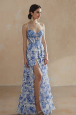 Load image into Gallery viewer, Color-Blue &amp; White
