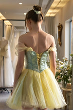 Load image into Gallery viewer, A line Princess Sweetheart Homecoming Dress
