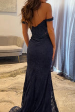 Load image into Gallery viewer, Sexy Sweetheart Off-the-Shoulder Prom Dress
