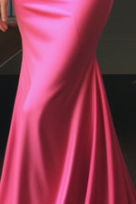 Load image into Gallery viewer, Slim Fit Strapless Pink Prom Dress
