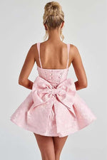 Load image into Gallery viewer, Mini Floral Homecoming Party Dress
