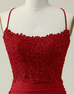 Load image into Gallery viewer, Backless Tight Homecoming Dress with Lace Beading
