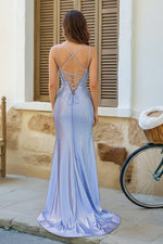 Load image into Gallery viewer, Corset Bodic Beaded Prom Dress
