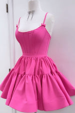 Load image into Gallery viewer, A-Line Corset Bodice Homecoming Dress

